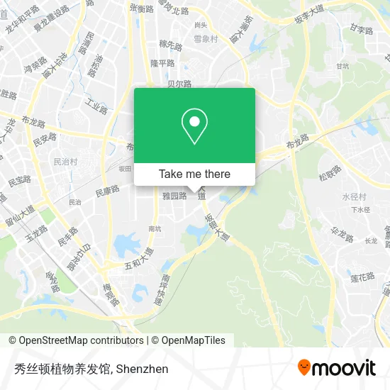 秀丝顿植物养发馆 map