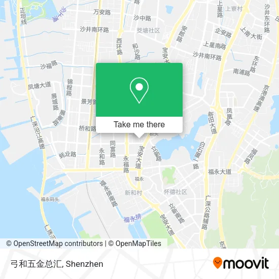 弓和五金总汇 map