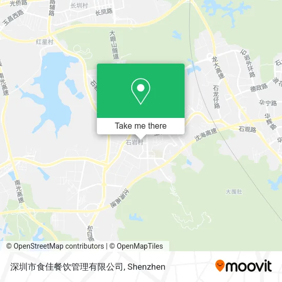深圳市食佳餐饮管理有限公司 map
