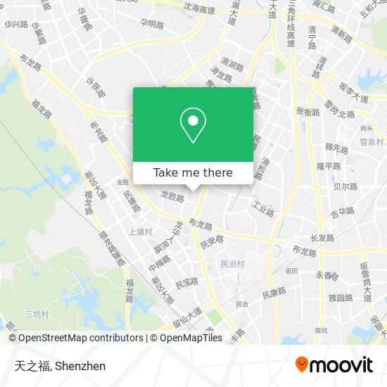 天之福 map