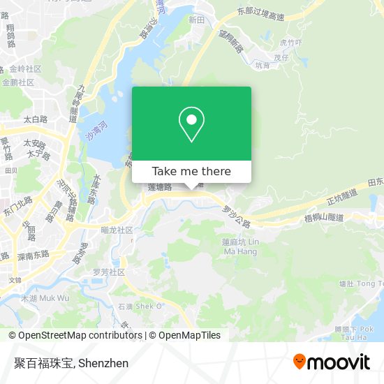 聚百福珠宝 map