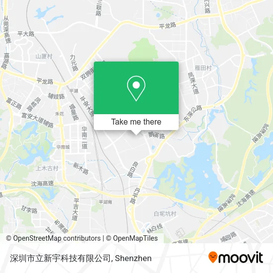 深圳市立新宇科技有限公司 map