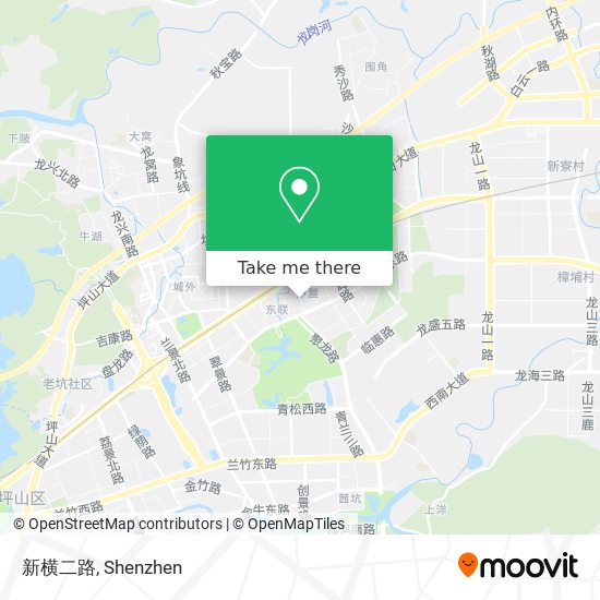 新横二路 map