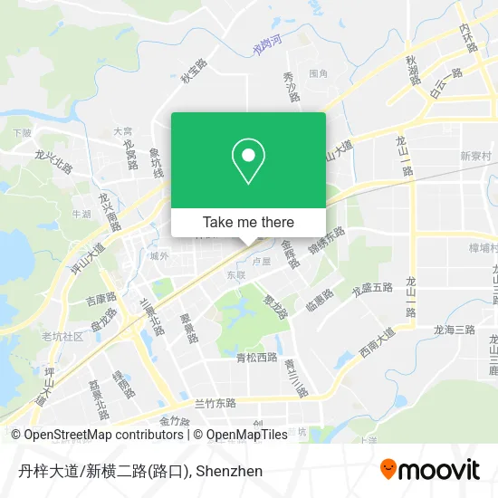 丹梓大道/新横二路(路口) map
