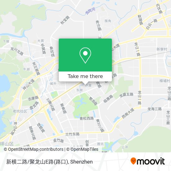 新横二路/聚龙山E路(路口) map
