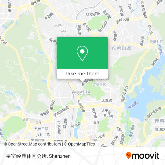 皇室经典休闲会所 map