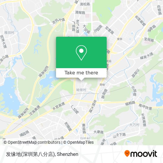 发缘地(深圳第八分店) map