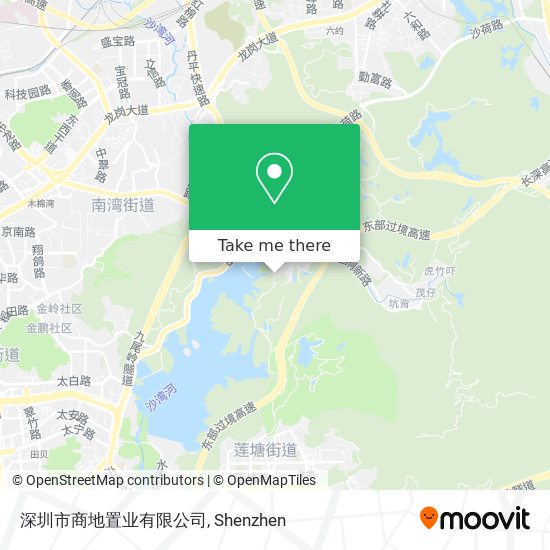 深圳市商地置业有限公司 map