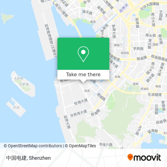 中国电建 map