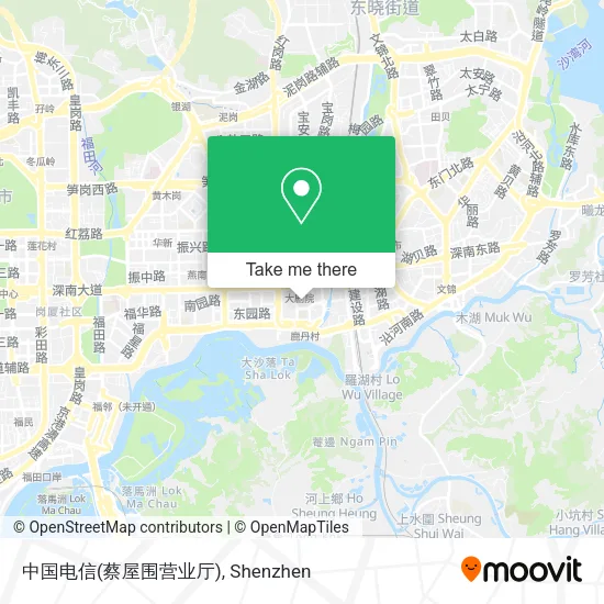 中国电信(蔡屋围营业厅) map