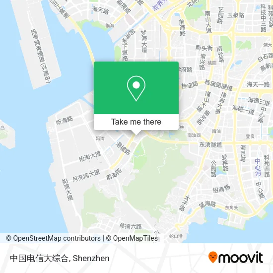 中国电信大综合 map