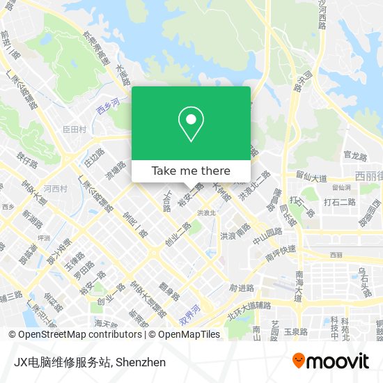 JX电脑维修服务站 map