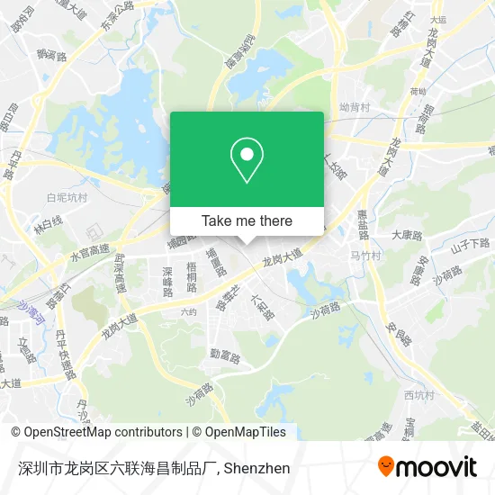 深圳市龙岗区六联海昌制品厂 map