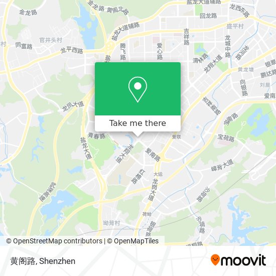 黄阁路 map