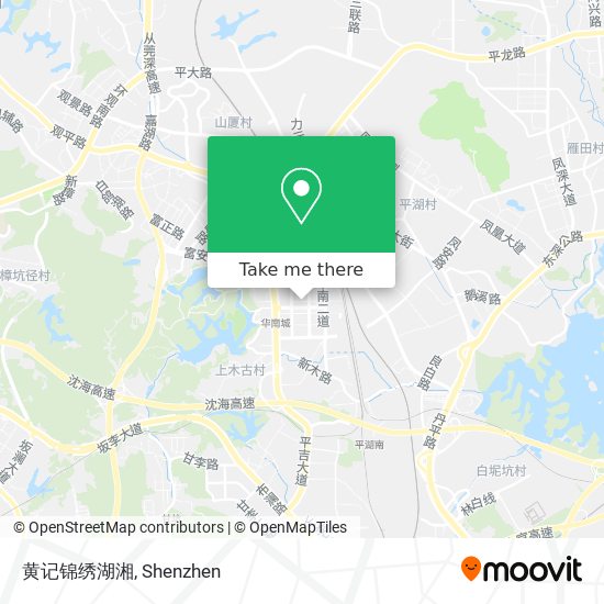 黄记锦绣湖湘 map