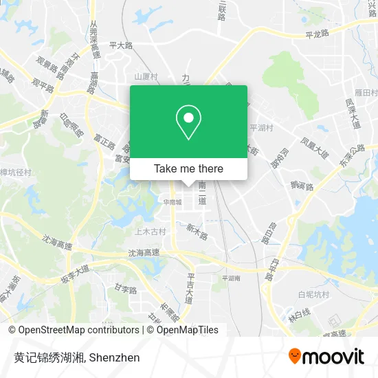 黄记锦绣湖湘 map