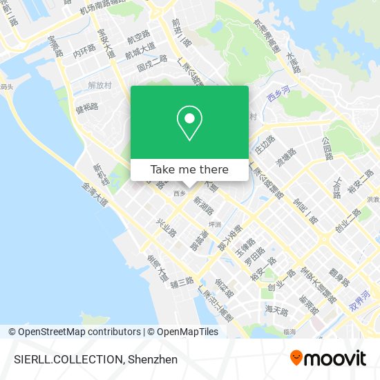 SIERLL.COLLECTION map