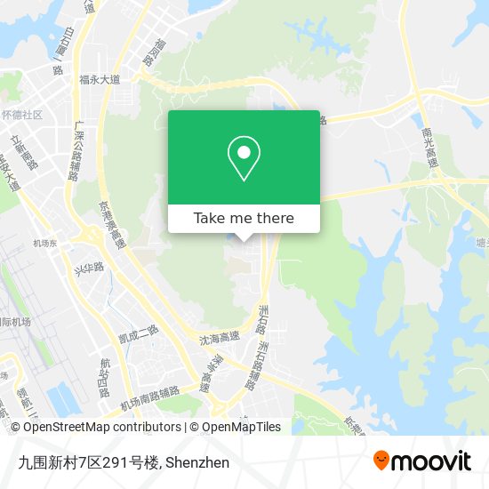 九围新村7区291号楼 map