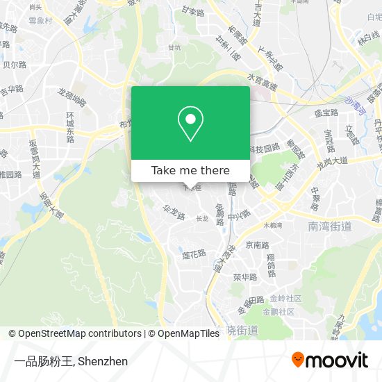 一品肠粉王 map