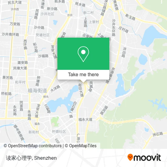 读家心理学 map