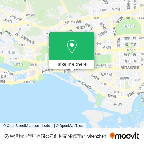 彩生活物业管理有限公司红树家邻管理处 map