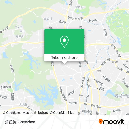 狮径路 map