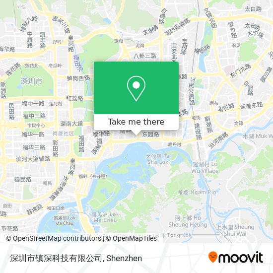 深圳市镇深科技有限公司 map