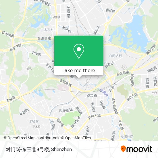 对门岗-东三巷9号楼 map