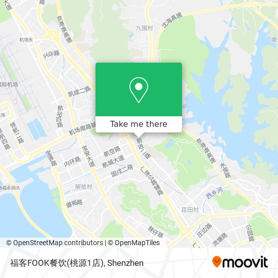 福客FOOK餐饮(桃源1店) map