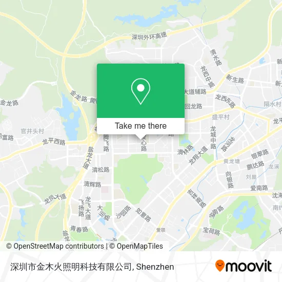 深圳市金木火照明科技有限公司 map