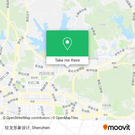 纹龙形象设计 map