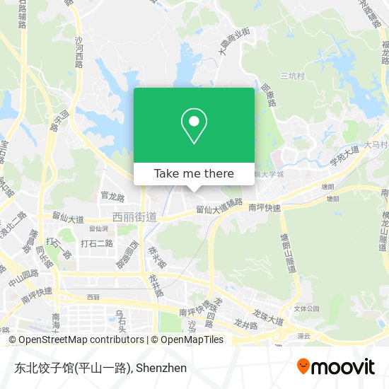 东北饺子馆(平山一路) map