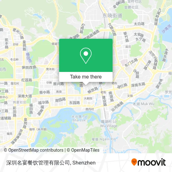 深圳名宴餐饮管理有限公司 map
