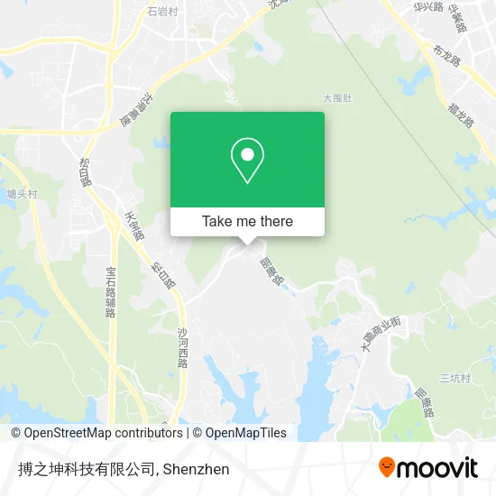 搏之坤科技有限公司 map