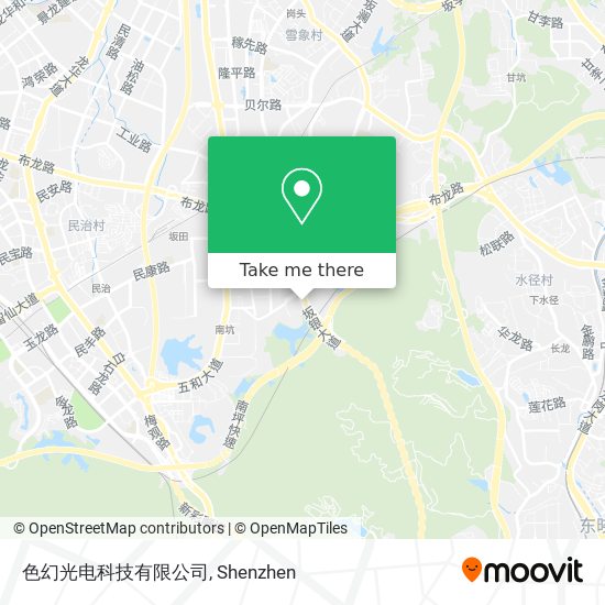 色幻光电科技有限公司 map