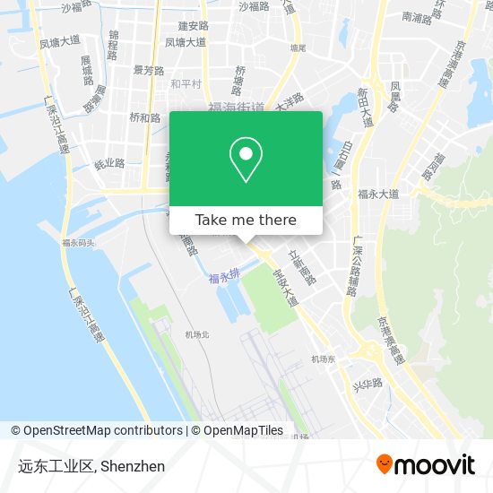远东工业区 map