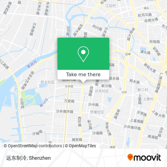 远东制冷 map
