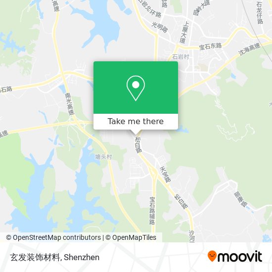 玄发装饰材料 map