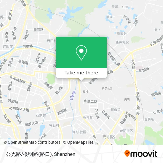 公光路/楼明路(路口) map