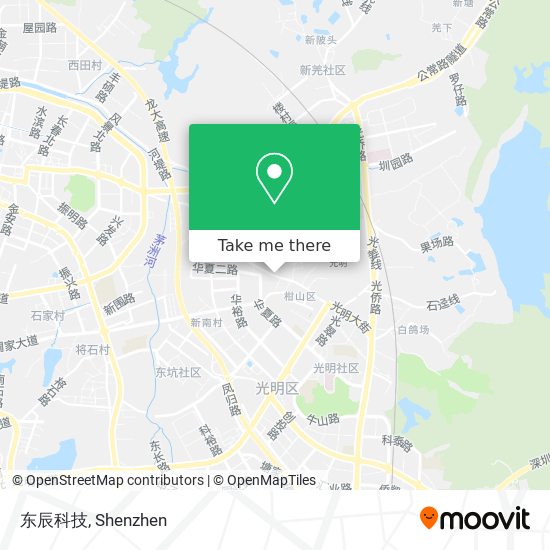 东辰科技 map
