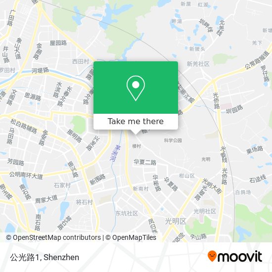 公光路1 map