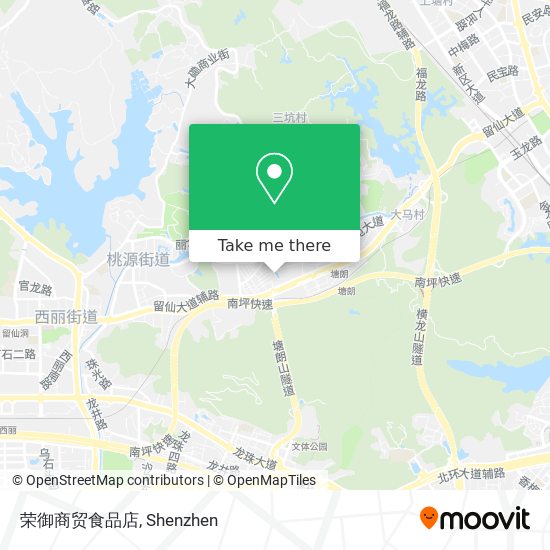 荣御商贸食品店 map