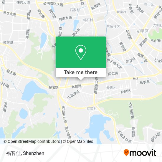 福客佳 map