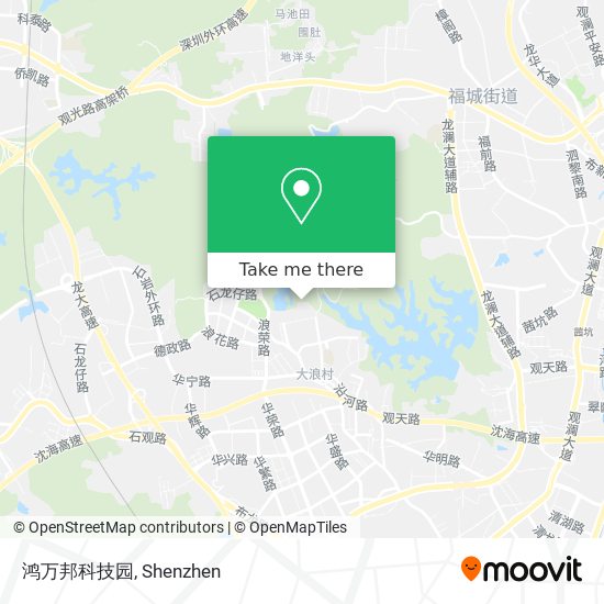 鸿万邦科技园 map
