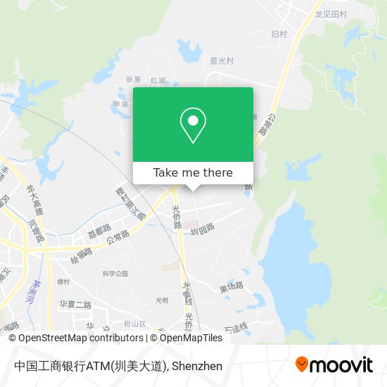 中国工商银行ATM(圳美大道) map