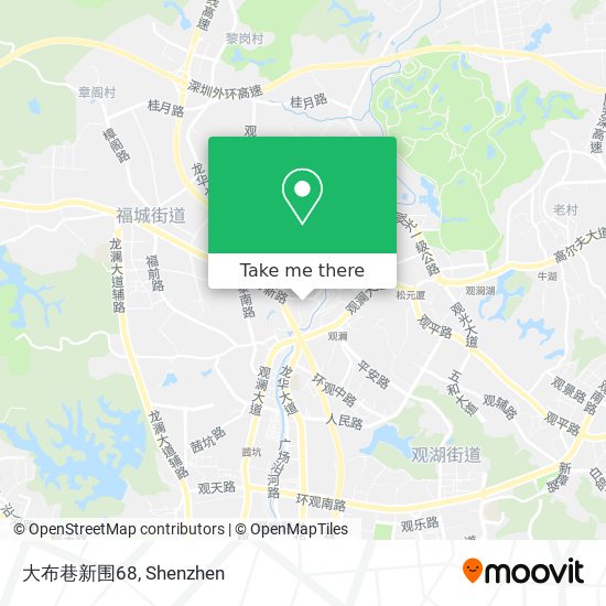 大布巷新围68 map
