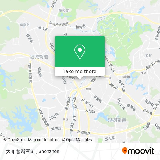 大布巷新围31 map