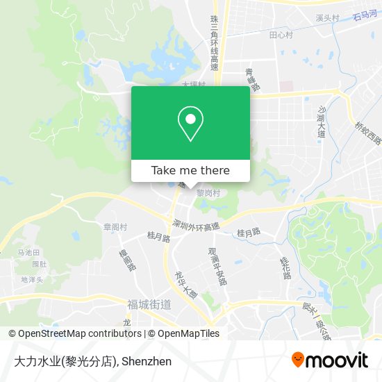 大力水业(黎光分店) map