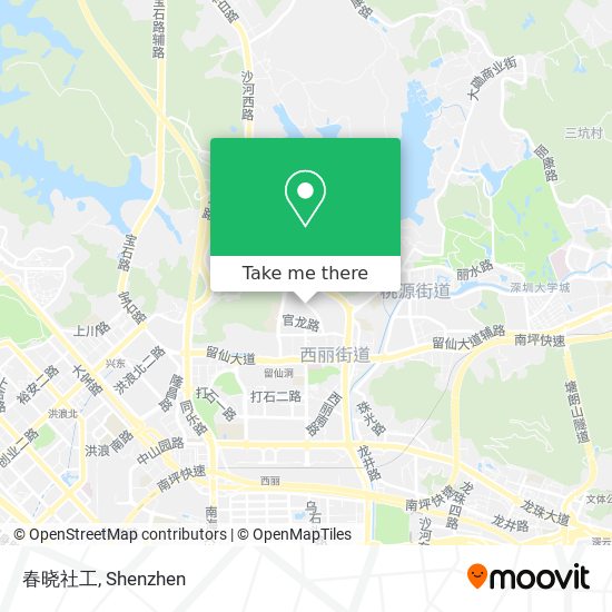 春晓社工 map