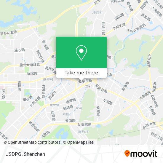 JSDPG map